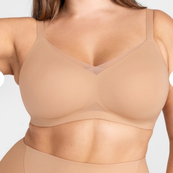 Honeylove Crossover Wireless Bra 1X - Picture 1 of 13